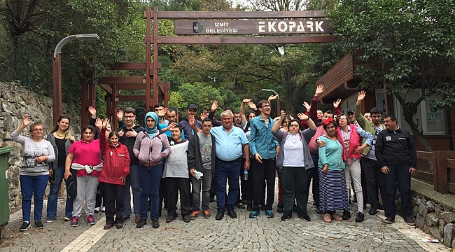 Cemil Meriç öğrencileri Ekopark’ta stres attı