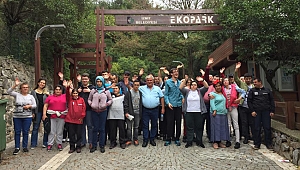 Cemil Meriç öğrencileri Ekopark’ta stres attı
