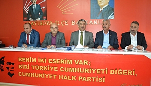 CHP'den AK Partililere teşekkür