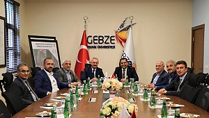 Çiler’den Rektör Aslan’a ziyaret‬