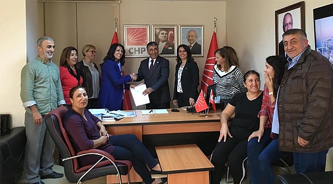 Çınar, meclis üyesi aday adayı oldu