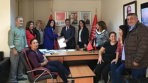Çınar, meclis üyesi aday adayı oldu