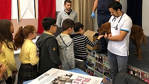 Çocuklara hayvan sevgisi aşılandı