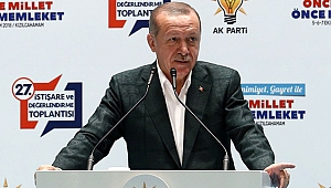 Cumhurbaşkanı Erdoğan'dan McKinsey'e nokta