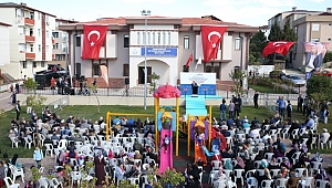 Darıca Osmangazi Mahalle Konağı açıldı