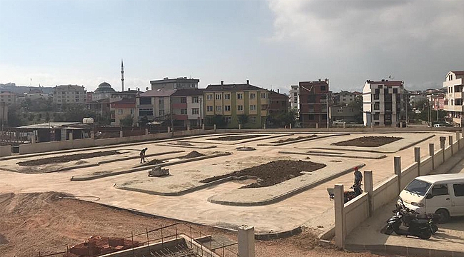 Darıca, trafik eğitim parkına kavuşuyor
