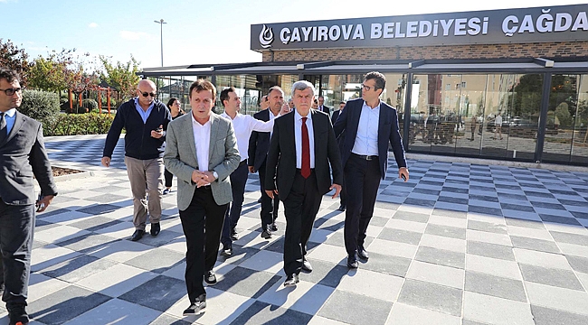 Demirci, “Çayırova’ya yeni anlayış kazandırdık”