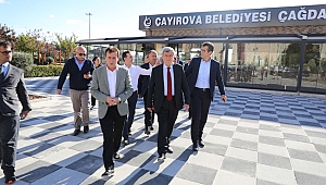 Demirci, “Çayırova’ya yeni anlayış kazandırdık”