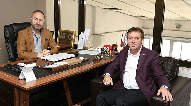 Demirci, Gür’ü ziyaret etti