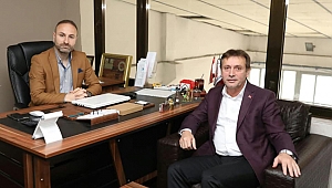 Demirci, Gür’ü ziyaret etti