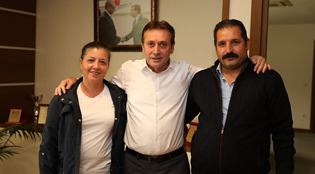 Demirci, İnönü ve Emek muhtarlarıyla buluştu