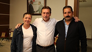 Demirci, İnönü ve Emek muhtarlarıyla buluştu