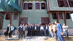 “Demirciler Konağı tarihe ışık tutacak”