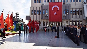 Dilovası'nda 29 Ekim coşkuyla kutlandı