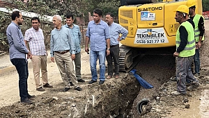 Dilovası’nda altyapı çalışmaları devam ediyor