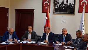 Dilovası’nda Ekim ayı meclis toplantısı yapıldı