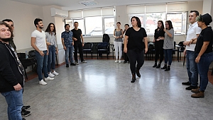 Drama Kursu’na ilgi büyük