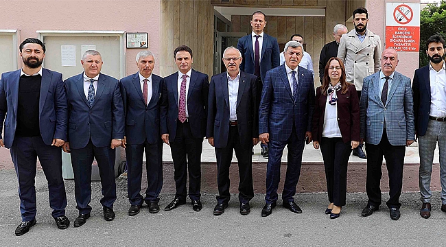 “Eğitim, hizmetlerimizin en tepesinde’’