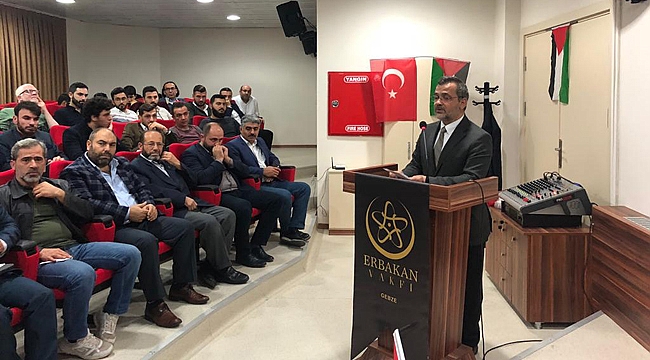 Erbakan Vakfı’ndan Kudüs toplantısı