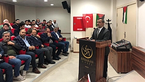 Erbakan Vakfı’ndan Kudüs toplantısı