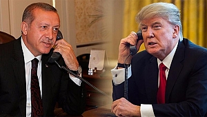 Erdoğan, Trump ile görüştü