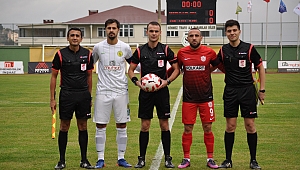 Erzin maçına Kırklarelili hakem