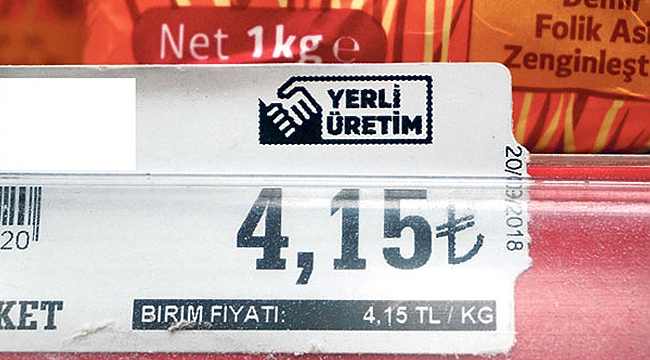Etiketlerde yeni dönem başlıyor
