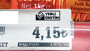 Etiketlerde yeni dönem başlıyor