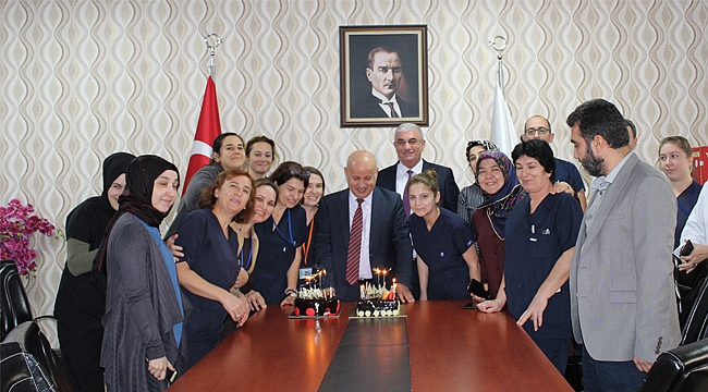 Farabi'de anestezi günü kutlandı