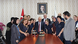 Farabi'de anestezi günü kutlandı