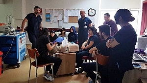 Farabi’de bilgilendirmeler devam ediyor