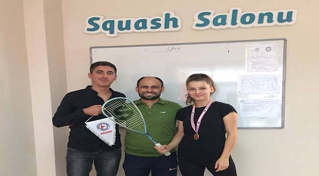 Gebze artık Squash sporunda da var!