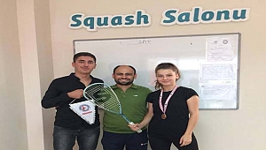 Gebze artık Squash sporunda da var!