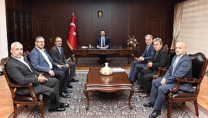 Gebze Atlıspor Vali’ye gitti