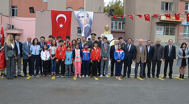 Gebze’de kurtuluş coşkusu