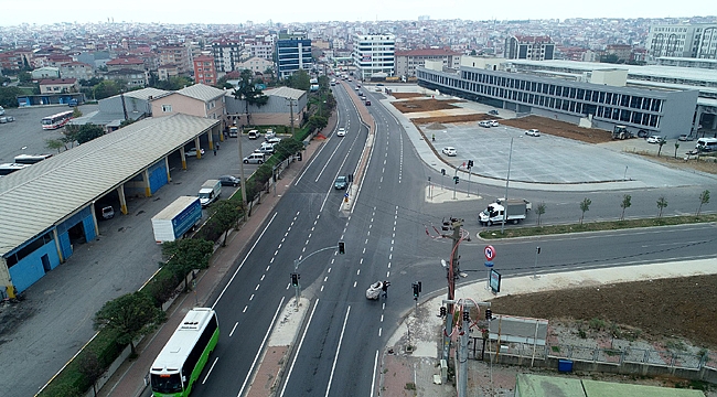 Gebze Isıkgöl Caddesi yenilendi