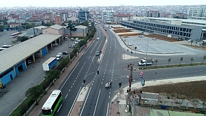 Gebze Isıkgöl Caddesi yenilendi