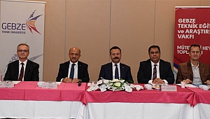 Gebze Teknik Eğitim ve Araştırma Vakfı toplandı