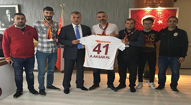 Gebze UltrAslan’dan Aksakal’a ziyaret