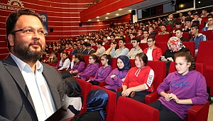 GKM’de ‘Yolumuz Türkiye’ konferansı