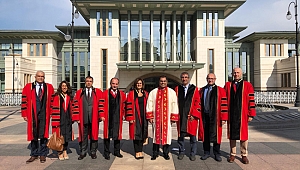 GTÜ akademisyenleri Beştepe’de