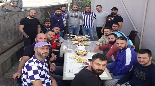 Hopa’da dostluk baki kaldı