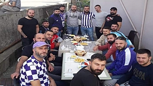 Hopa’da dostluk baki kaldı