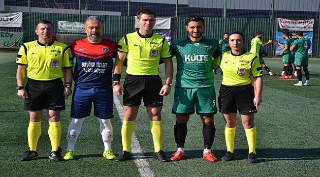 Hopa maçına Ankaralı hakem