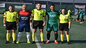 Hopa maçına Ankaralı hakem