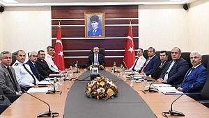 İl güvenlik toplantısı yapıldı