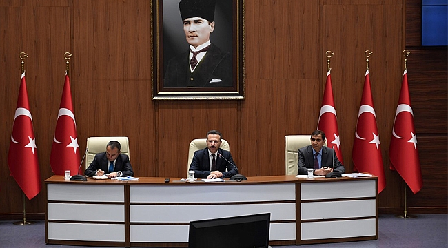 İl koordinasyon toplantısı yapıldı