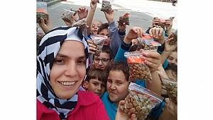 İlkokul öğrencilerinden anlamlı etkinlik