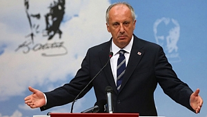 İnce'den adaylık açıklaması