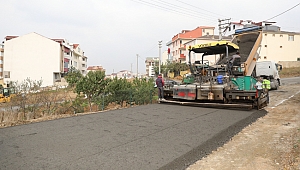 Çayırova'da üstyapı çalışmaları hızlandı